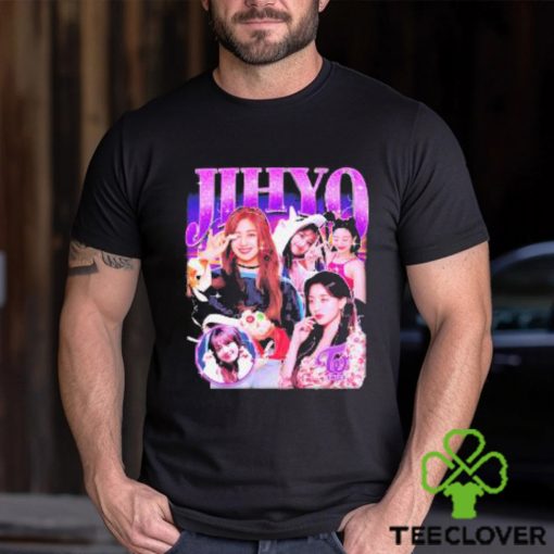 Awesome twice Jihyo Retro Bootleg Kpop Merch Best shirt