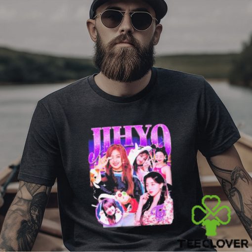 Awesome twice Jihyo Retro Bootleg Kpop Merch Best shirt