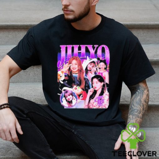 Awesome twice Jihyo Retro Bootleg Kpop Merch Best shirt
