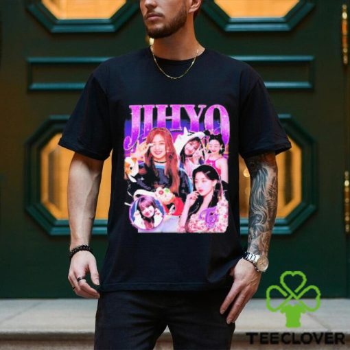 Awesome twice Jihyo Retro Bootleg Kpop Merch Best shirt