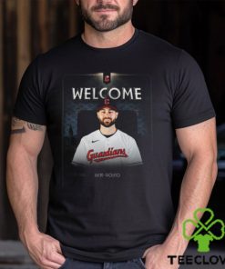 Awesome welcome To Cleveland Guardians Lucas Giolito shirt - Limotees