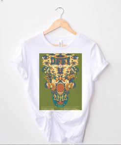 Awesome zulu with off tour 2022 poster shirt