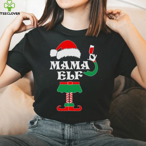 Awkward Styles Mama Elf Shirt Elf Christmas Shirts for Women Elf Christmas T hoodie, sweater, longsleeve, shirt v-neck, t-shirt