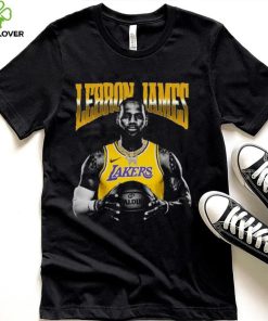 LeBron James Shirt, Los Angeles Lakers Shirt, Lakers Shirt, NBA Los Angeles Lakers Shirt