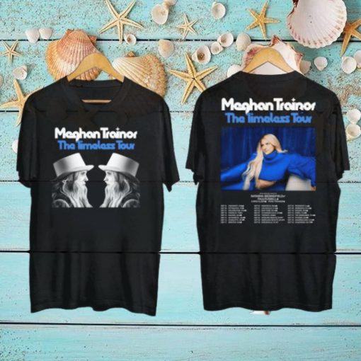 Meghan Trainor The Timeless Tour Shirt