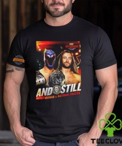 Axiom And Nathan Frazer Take Down The Good Brothers And Still WWE NXT Battleground Tag Team Champions On June 9 2024 Unisex T Shirt