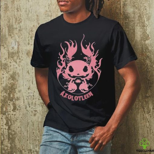 Axolotl Lover Kawaii Halloween Shirt