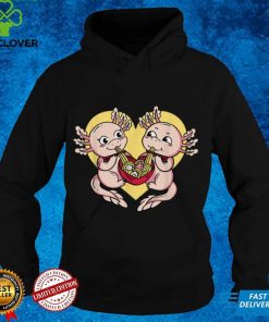 Axolotl Valentines Day hoodie, sweater, longsleeve, shirt v-neck, t-shirt Kawaii Ramen Axolotl Couple T Shirt