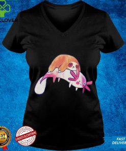 Axolotl cute sloth Classic T Shirt