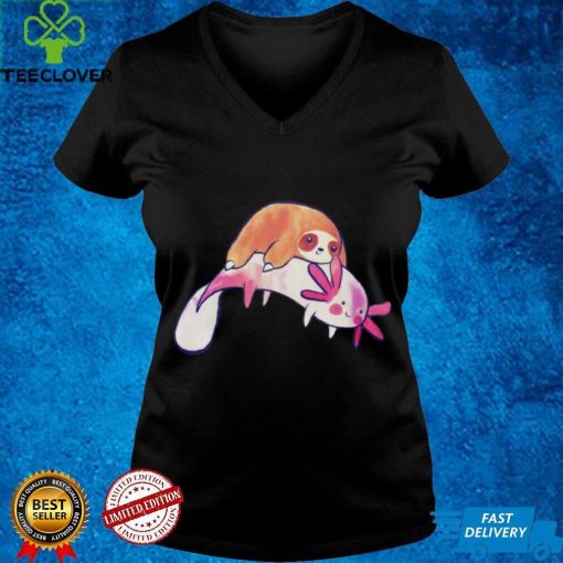 Axolotl cute sloth Classic T Shirt