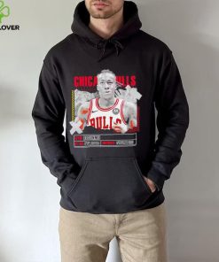 Ayo Dosunmu number 12 Chicago Bulls basketball player pose paper gift hoodie, sweater, longsleeve, shirt v-neck, t-shirt