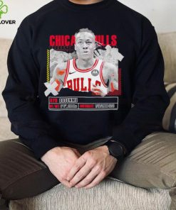 Ayo Dosunmu number 12 Chicago Bulls basketball player pose paper gift hoodie, sweater, longsleeve, shirt v-neck, t-shirt