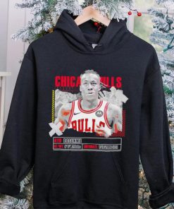 Ayo Dosunmu number 12 Chicago Bulls basketball player pose paper gift hoodie, sweater, longsleeve, shirt v-neck, t-shirt