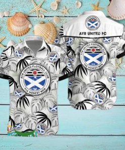 Ayr United F.C. Football Club Scottish Professional Football League hawaiian shirt