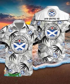 Ayr United F.C. Football Club Scottish Professional Football League hawaiian hoodie, sweater, longsleeve, shirt v-neck, t-shirt