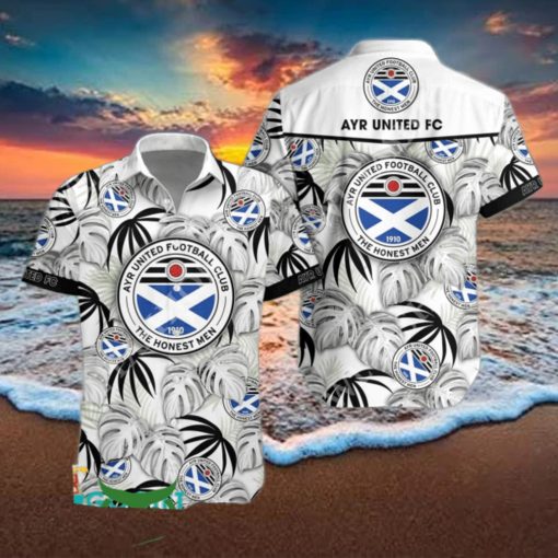 Ayr United F.C. Football Club Scottish Professional Football League hawaiian hoodie, sweater, longsleeve, shirt v-neck, t-shirt