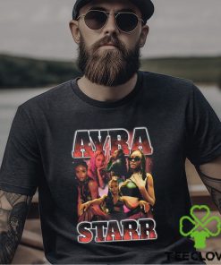 Ayra Starr 90s Styled Vintage T shirt