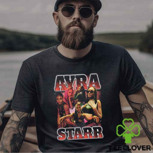 Ayra Starr 90s Styled Vintage T shirt