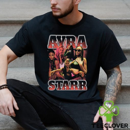 Ayra Starr 90s Styled Vintage T shirt