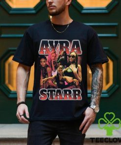 Ayra Starr 90s Styled Vintage T shirt