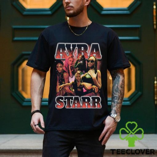 Ayra Starr 90s Styled Vintage T shirt