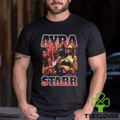 Ayra Starr 90s Styled Vintage T shirt