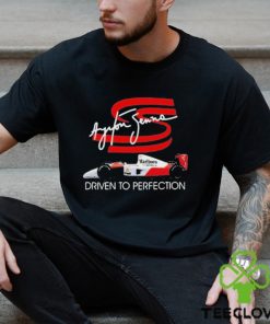 Ayrton Senna Driven To Perfection T Shirt