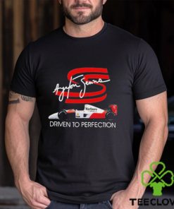 Ayrton Senna Driven To Perfection T Shirt