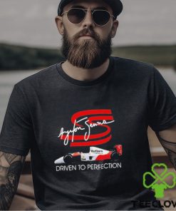 Ayrton Senna Driven To Perfection T Shirt