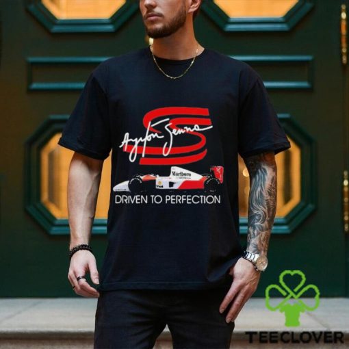 Ayrton Senna Driven To Perfection T Shirt