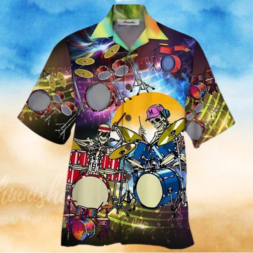 Skull Rock Hawaiian Shirt For Men Women Adult