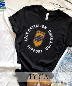 Azov Battalion Noak A30B Support Stand With Ukraine Shirt