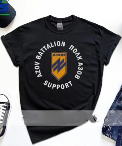 Azov Battalion Noak A30B Support Stand With Ukraine Shirt 1 Azov Battalion Noak A30B Support Stand With Ukraine Shirt