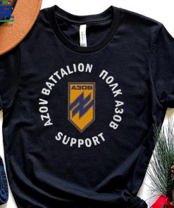 Azov Battalion Noak A30B Support Stand With Ukraine Shirt 2 Azov Battalion Noak A30B Support Stand With Ukraine Shirt
