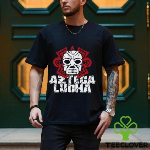 Azteca Lucha Tribal Shirt