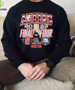 Aztecs SDSU 2023 Ncaa Final Four April Houston shirt