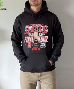 Aztecs SDSU 2023 Ncaa Final Four April Houston shirt