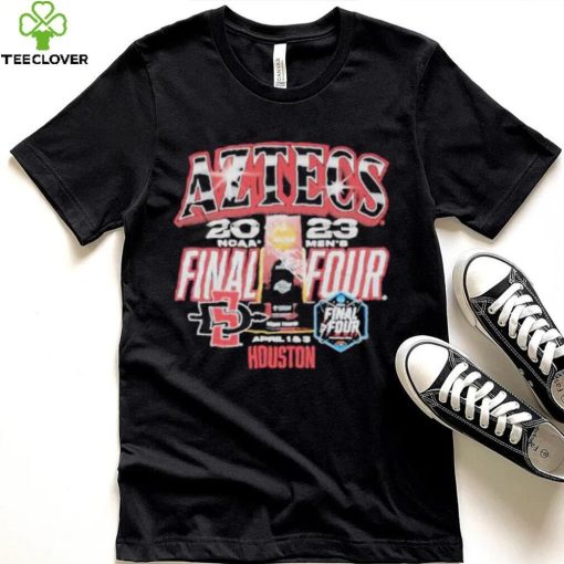 Aztecs SDSU 2023 Ncaa Final Four April Houston shirt