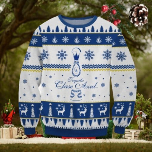 Azul Tequila Christmas Ugly Sweater Gift For Men And Women