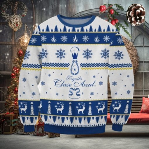 Azul Tequila Christmas Ugly Sweater Gift For Men And Women
