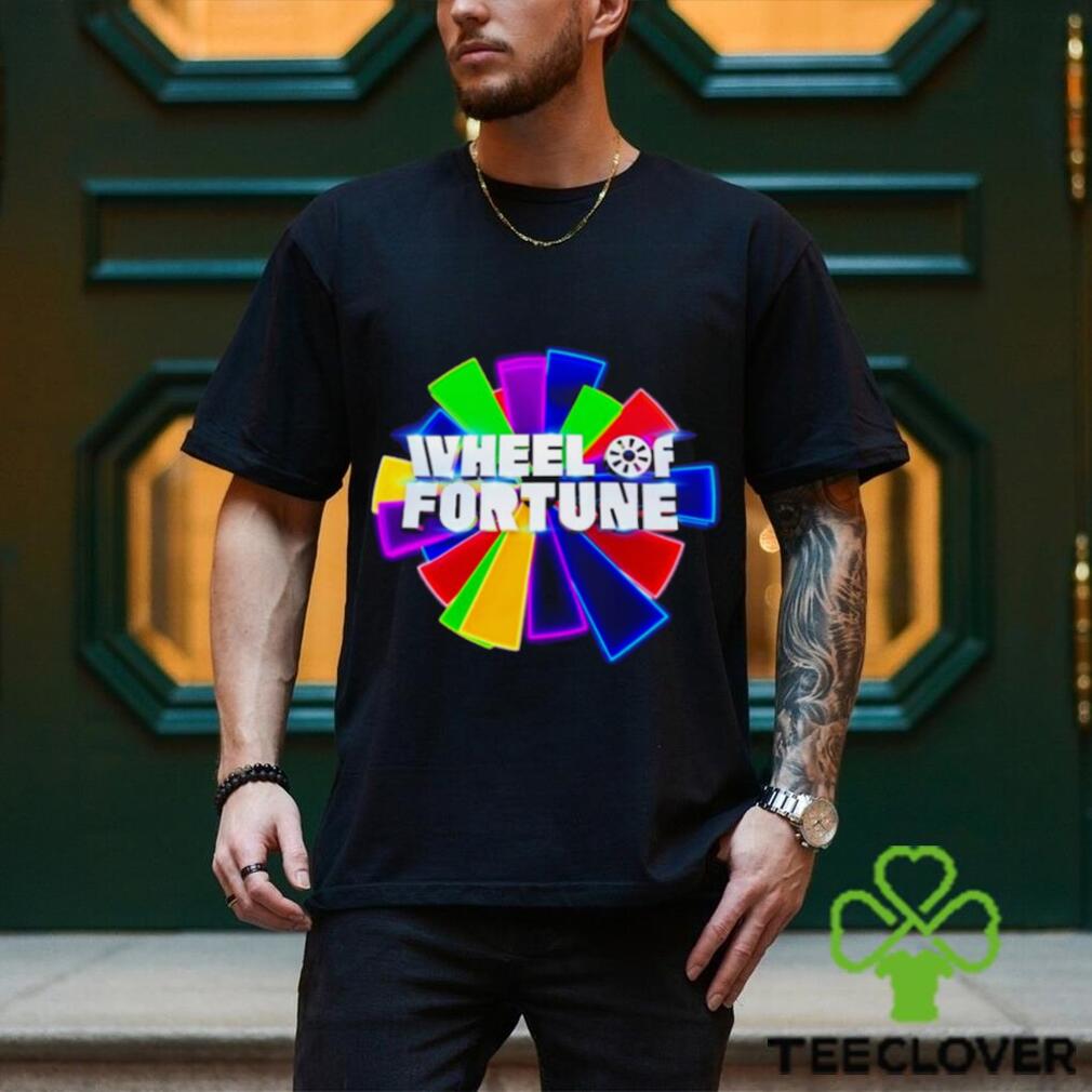 Wheel Of Fortune Shirt Wheel Of Fortune Shirt