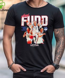 Azzi Fudd UConn Huskies NCAA Women's Basketball 2023 2024 Post Season T Shirt