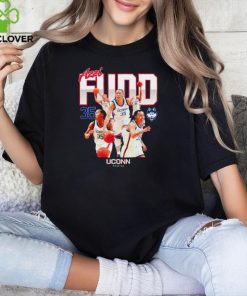 Azzi Fudd UConn Huskies NCAA Women's Basketball 2023 2024 Post Season T Shirt
