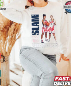 Azzi Fudd and Paige Bueckers Million Slam Cover shirt
