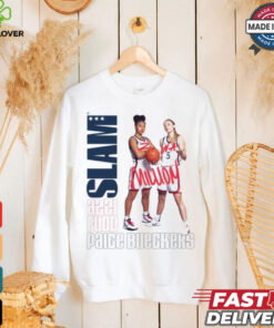 Azzi Fudd and Paige Bueckers Million Slam Cover shirt 1 Azzi Fudd and Paige Bueckers Million Slam Cover shirt
