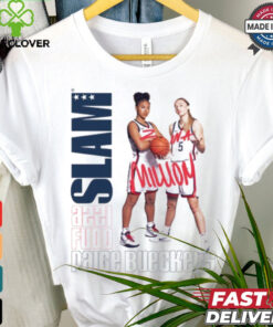 Azzi Fudd and Paige Bueckers Million Slam Cover shirt 2 Azzi Fudd and Paige Bueckers Million Slam Cover shirt