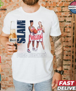 Azzi Fudd and Paige Bueckers Million Slam Cover shirt 3 Azzi Fudd and Paige Bueckers Million Slam Cover shirt