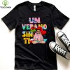 B Bunny Un Verano Worlds Tour Sin Ti Merch T Shirt