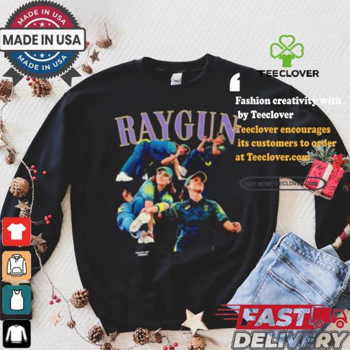 B Girl Raygun Australian Olympic Breakdancer 2024 shirt