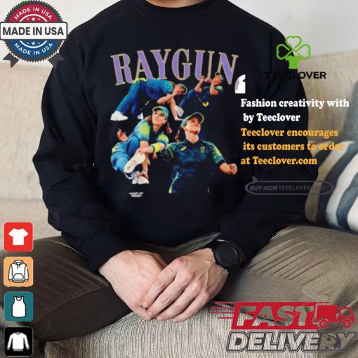 B Girl Raygun Australian Olympic Breakdancer 2024 shirt